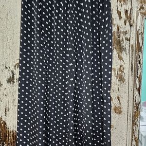 Polka dot skirt